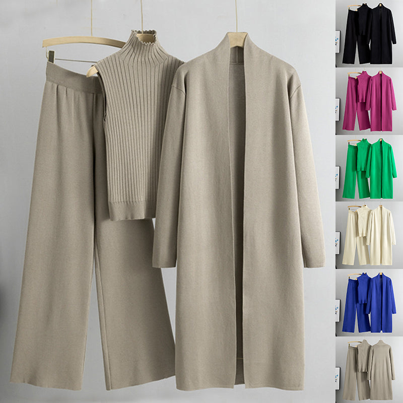 3pcs  Knitted Suits