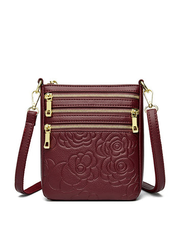 Five-layer Mobile Phone Bag Fashion All-match Shoulder Crossbody