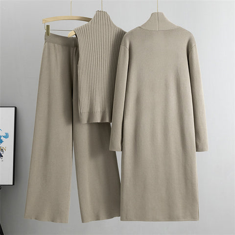 3pcs  Knitted Suits