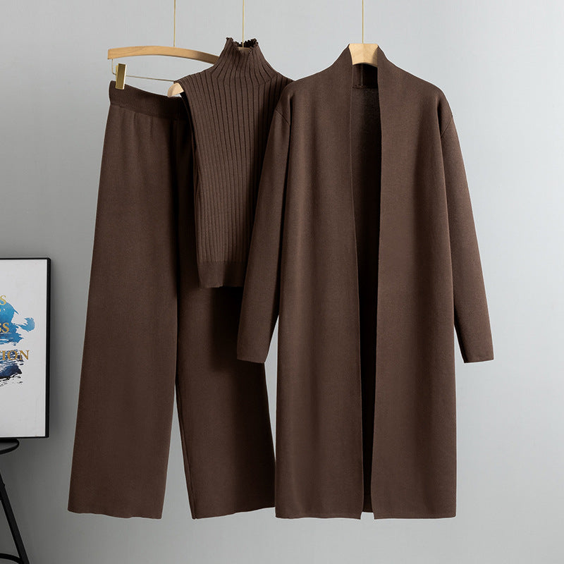 3pcs  Knitted Suits