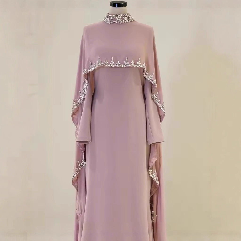 Embellished Cape Abaya
