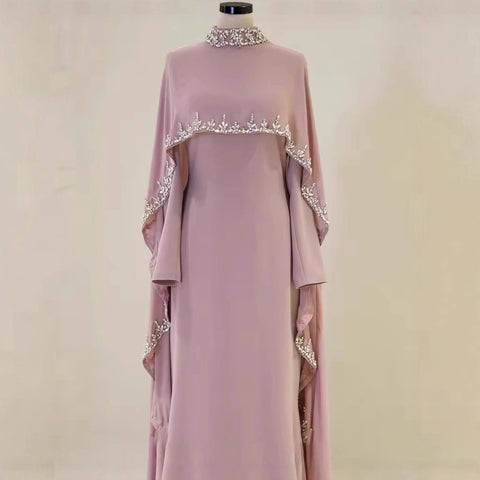 Embellished Cape Abaya