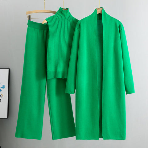 3pcs  Knitted Suits