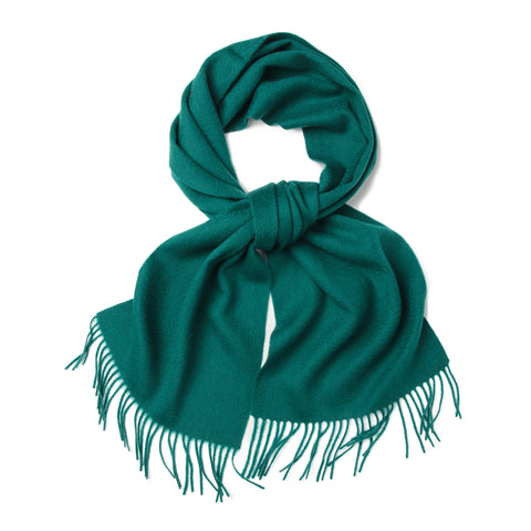 Inner Mongolia Full Wool Shawl Scarf Women's Plain Wool Scarf