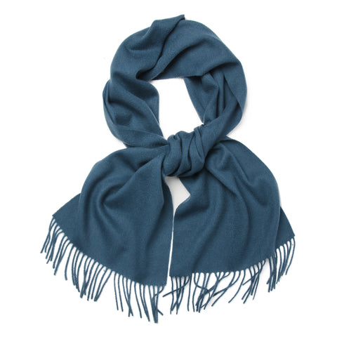 Inner Mongolia Full Wool Shawl Scarf Women's Plain Wool Scarf