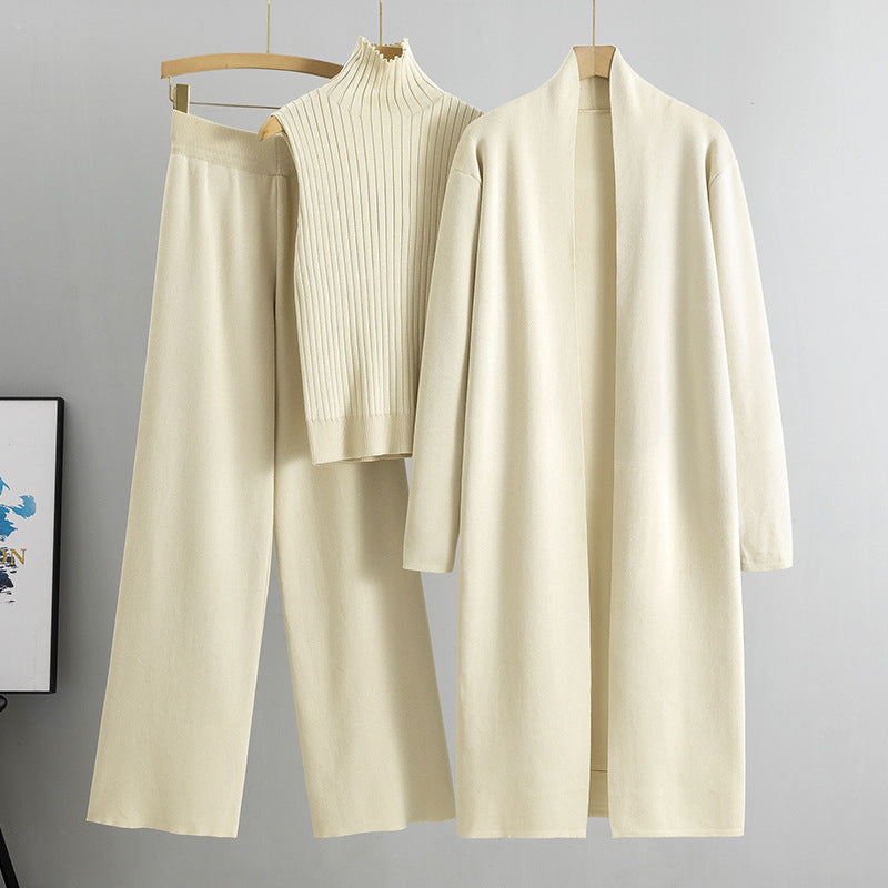3pcs  Knitted Suits