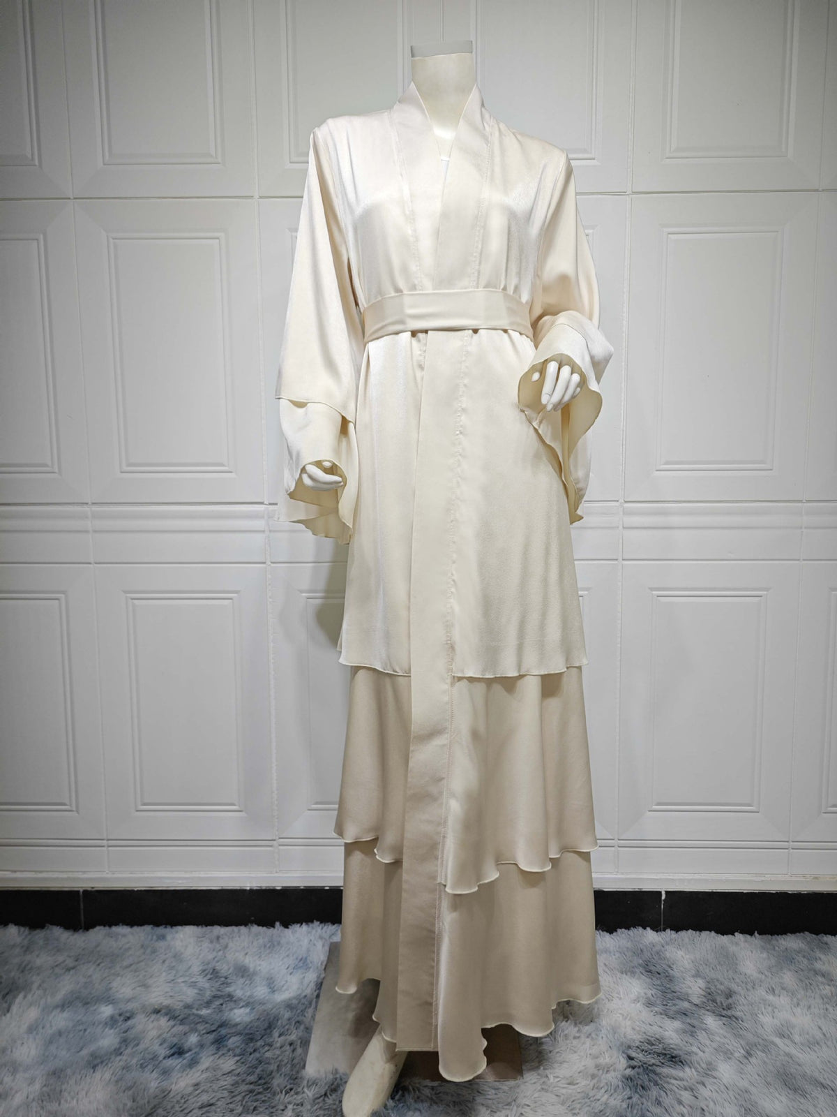 Ruffled Abaya