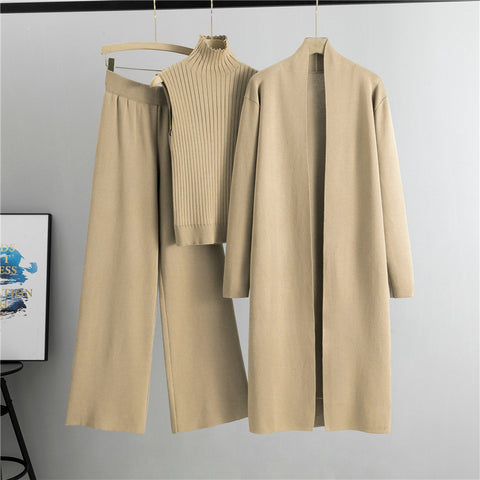 3pcs  Knitted Suits